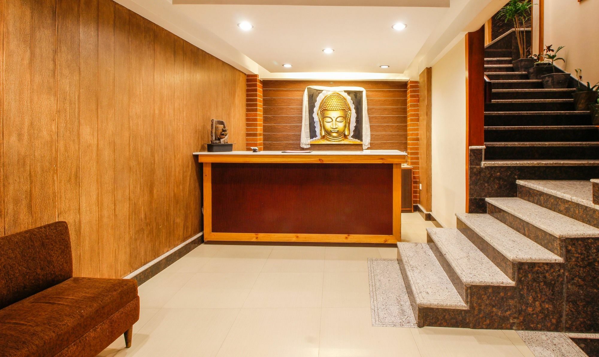 Treebo Trend Orchid Mg Marg Hotel Gangtok Bagian luar foto
